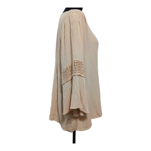Sami & Jo Beige Tunic Top - Picture 4 of 7